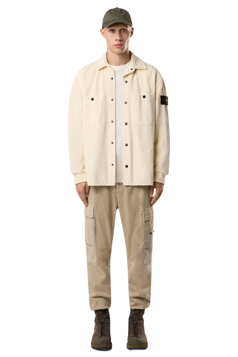 Stone Island Shirt K2s15 1200012 S0212 Beige