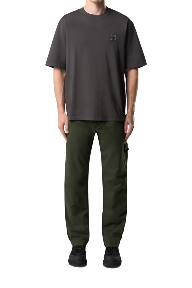 Stone Island T-shirt K2s15 2100025 S0115 Grijs