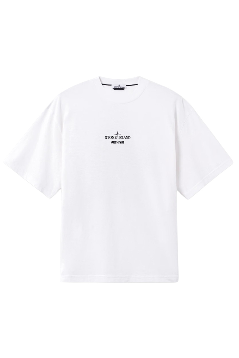 Stone Island T-shirt K2s15 2100037 S0091 Wit