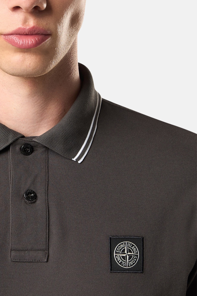 Stone Island Polo K2k15 2200007 S0018 Grijs