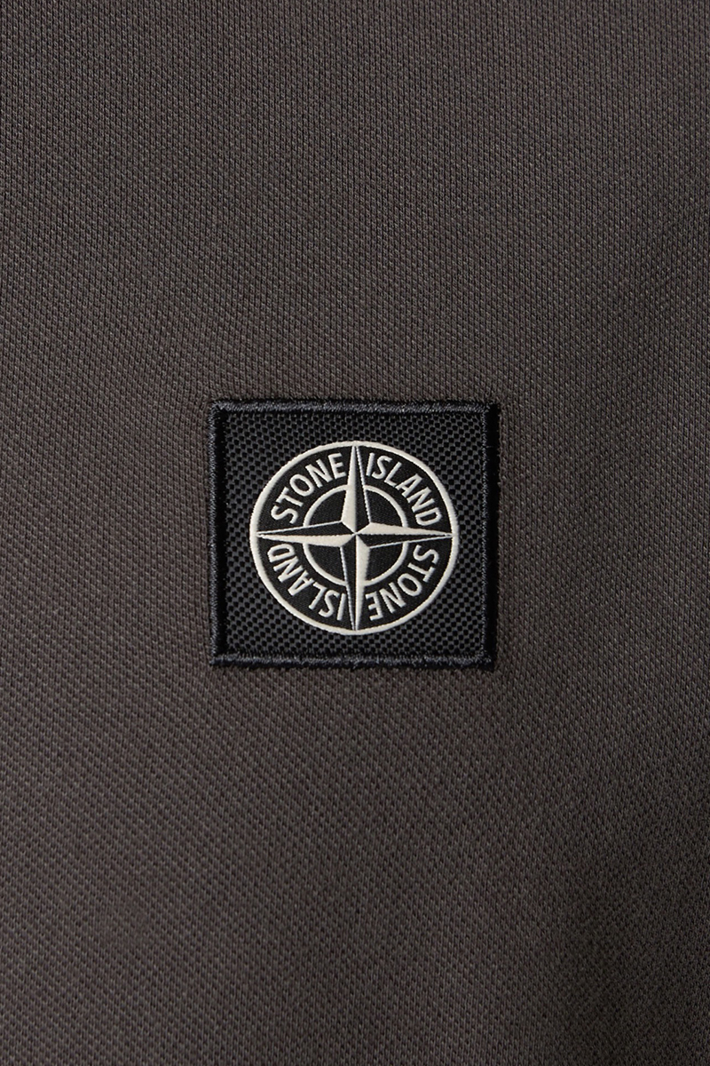 Stone Island Polo K2k15 2200007 S0018 Grijs