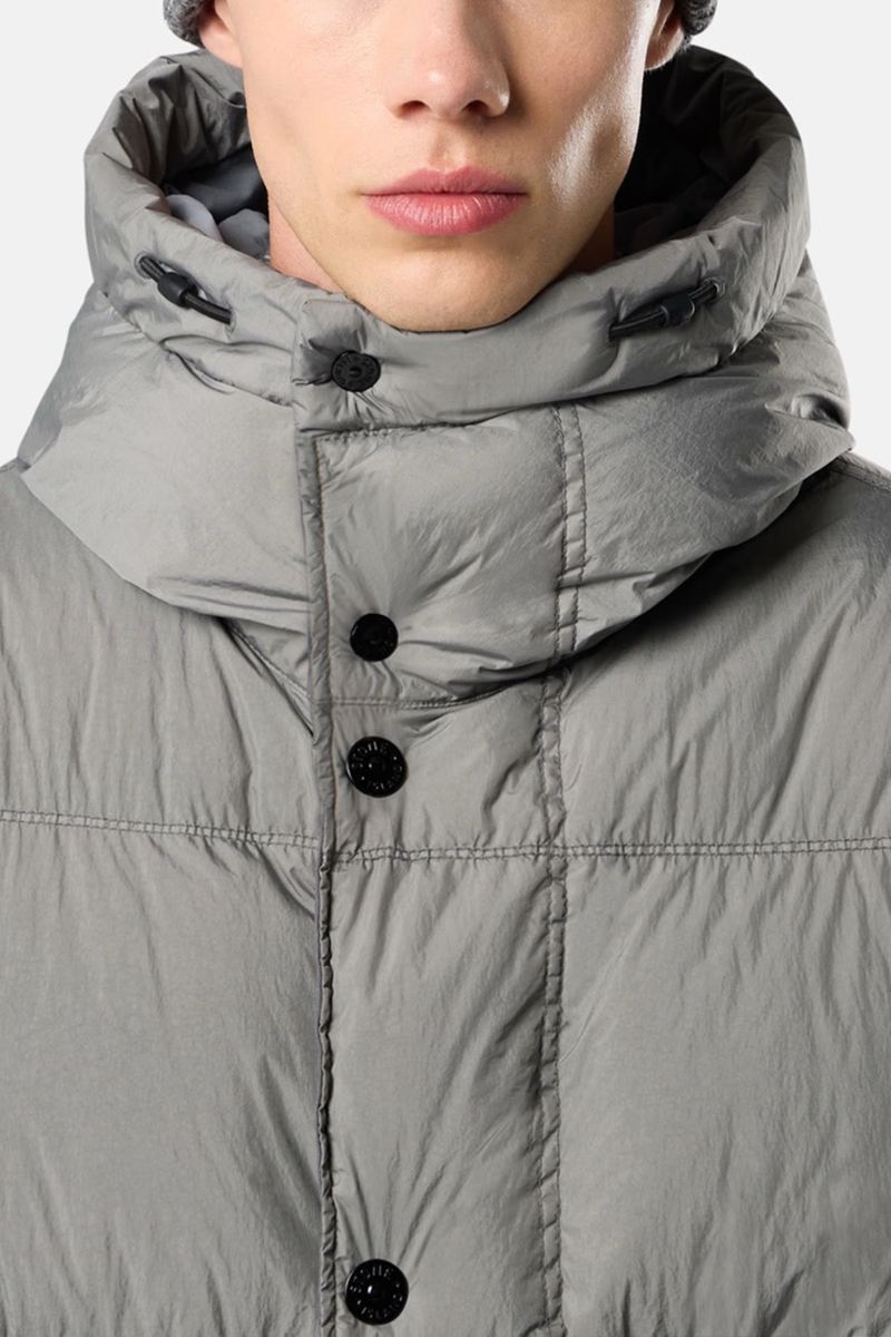 Stone Island Jas K2s15 4100012 S0a23 Grijs