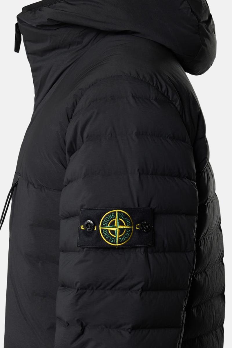 Stone Island Jas K2s15 4100020 S0183 Zwart