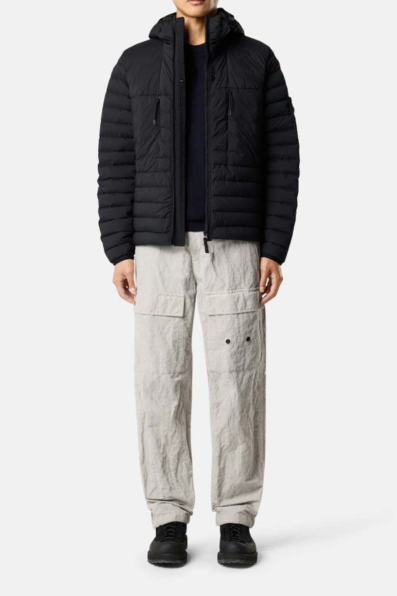 Stone Island Jas K2s15 4100020 S0183 Zwart
