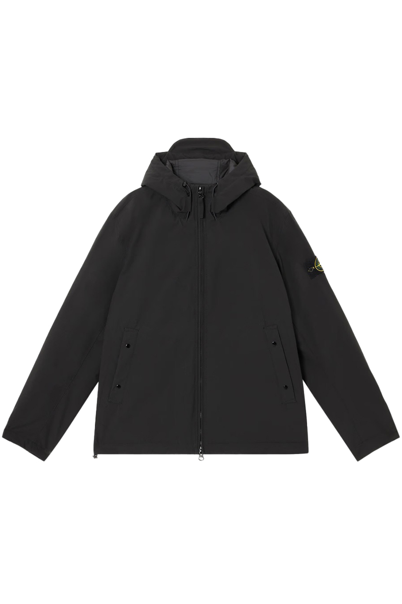 Stone Island Jas K2s15 4100086 S0a27 Zwart