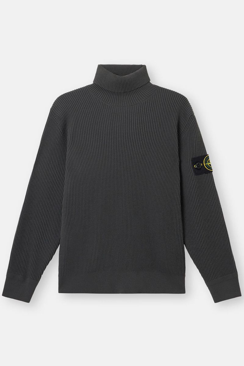 Stone Island Trui K2s15 5100052 S00c2 Grijs