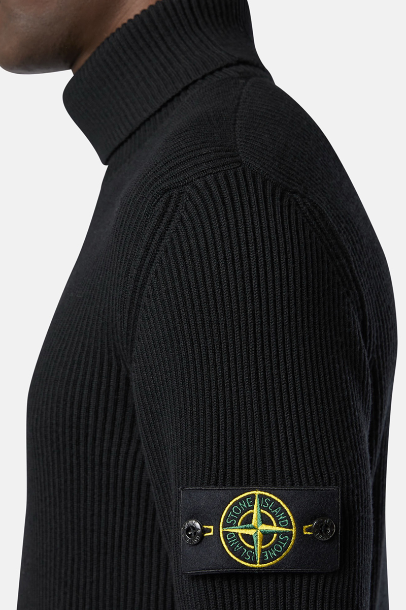 Stone Island Trui K2s15 5100052 S00c2 Zwart