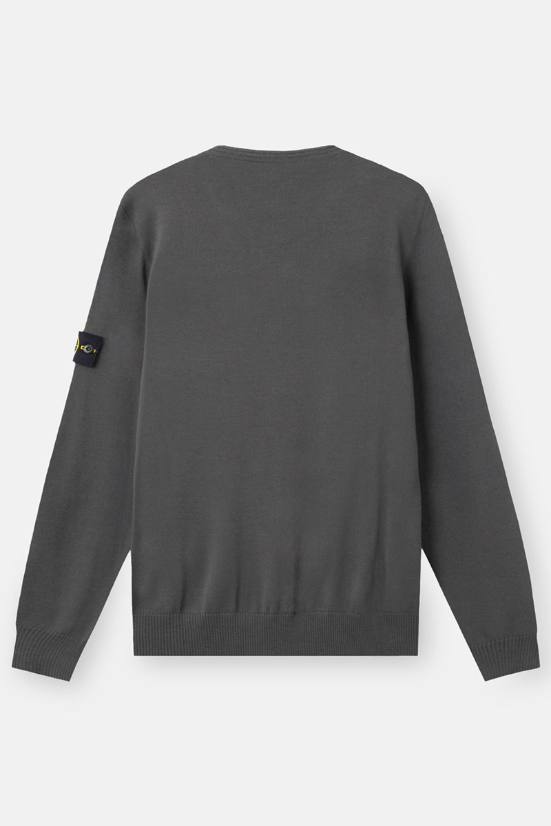 Stone Island Trui K2s15 5100071 S00c4 Grijs