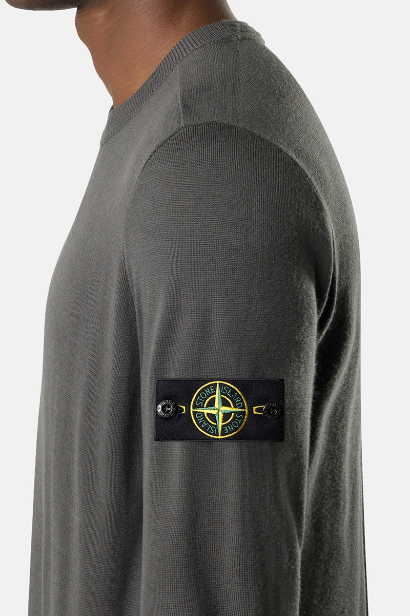 Stone Island Trui K2s15 5100071 S00c4 Grijs