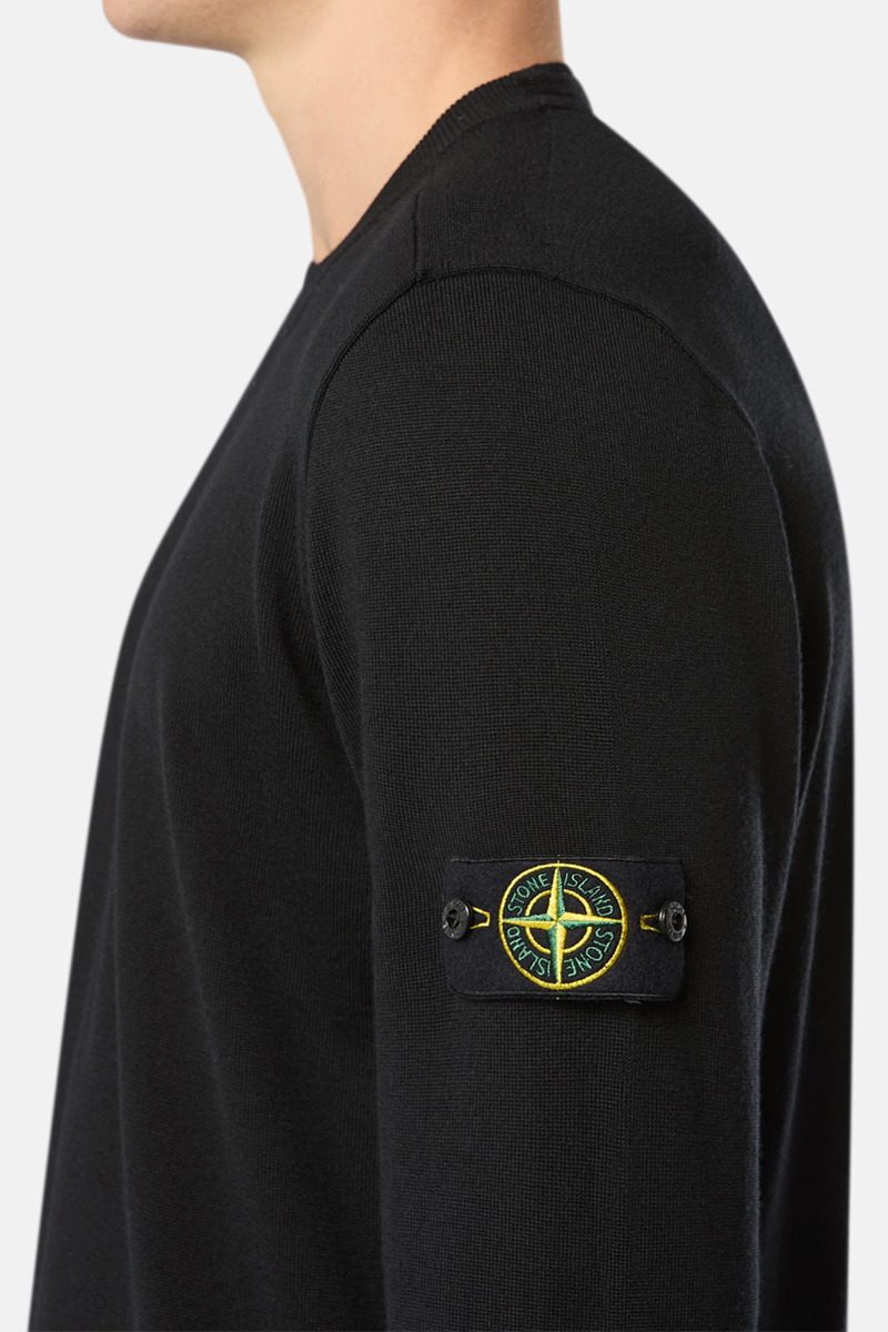 Stone Island Trui K2s15 5100071 S00c4 Zwart