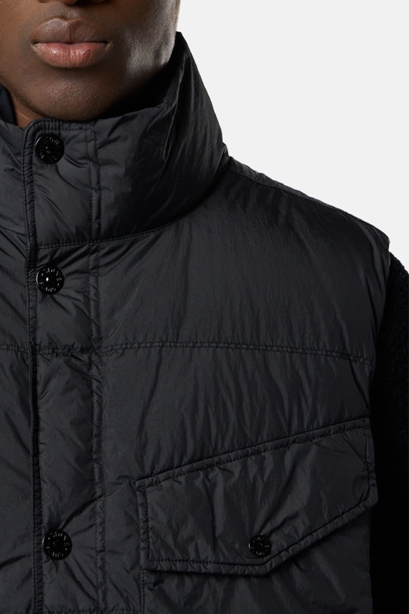 Stone Island Bodywarmer K2s15 G100003 S0a23 Zwart