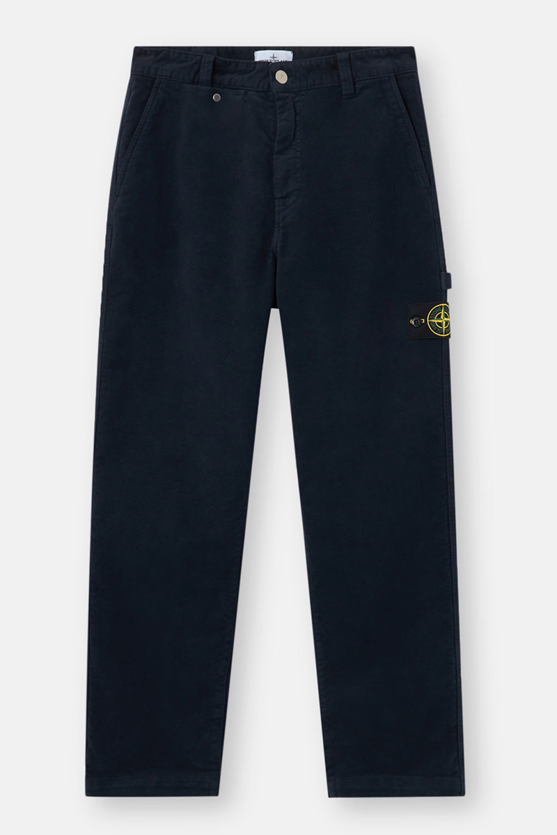 Stone Island Pantalon K2s15 3100023 S0228 D-blauw