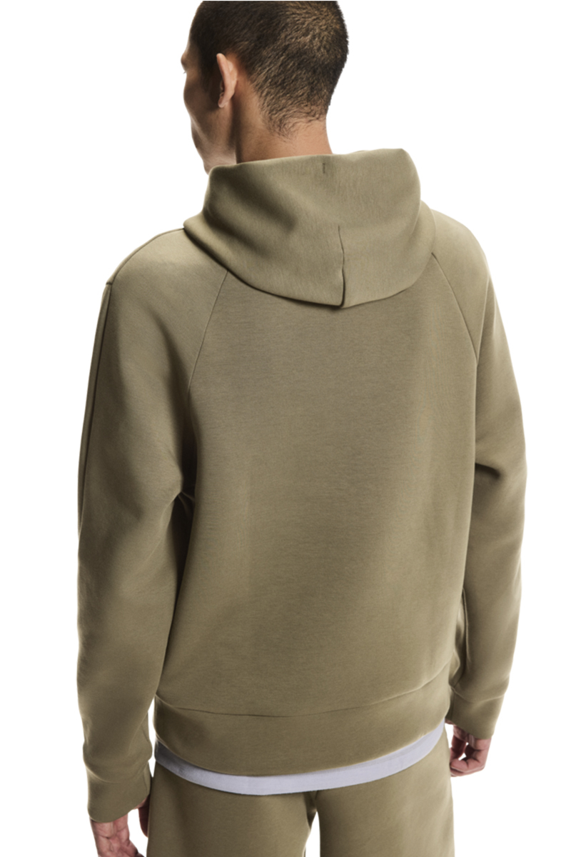 On Running Jogging Top Focus Tech Hoodie M-groen