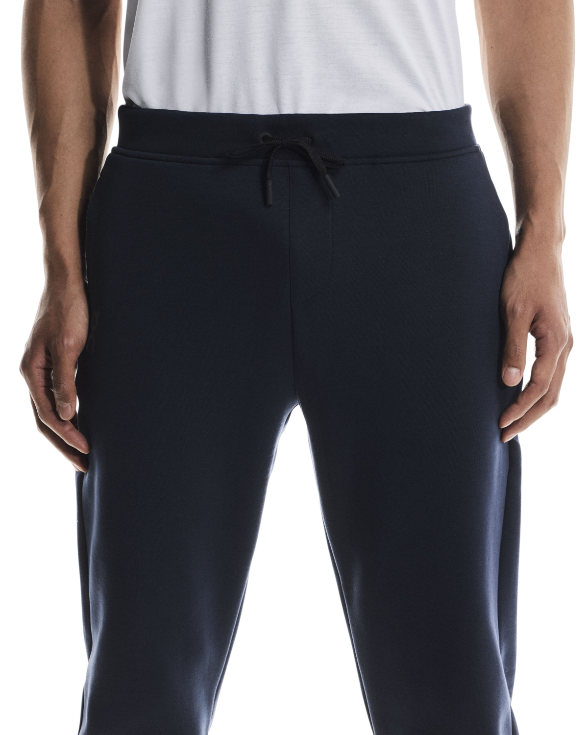On Running Jogging Broek Focus Tech Sweatpants D-blauw
