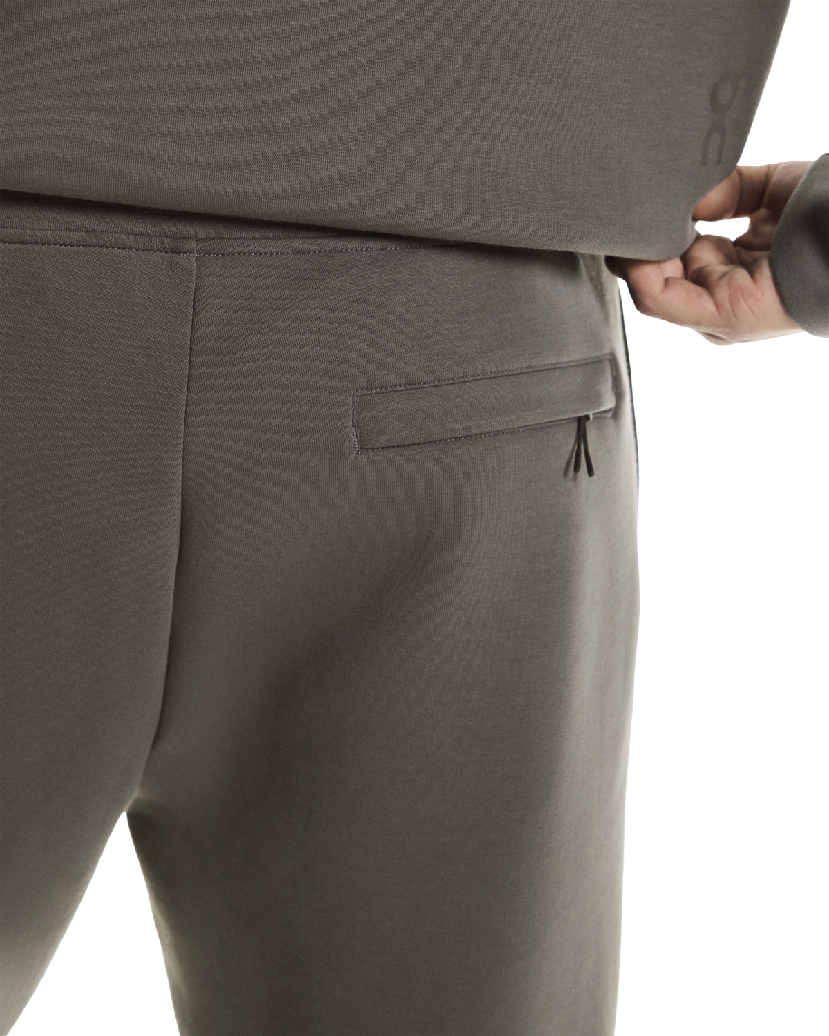 On Running Jogging Broek Focus Tech Sweatpants D-grijs