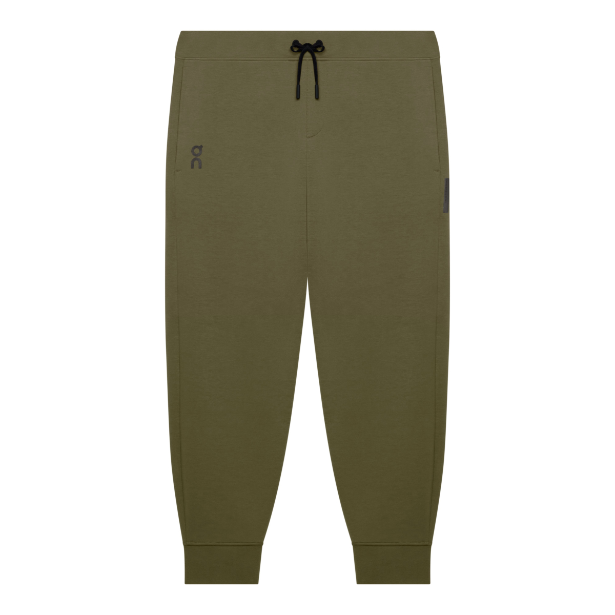 On Running Jogging Broek Focus Tech Sweatpants D-groen