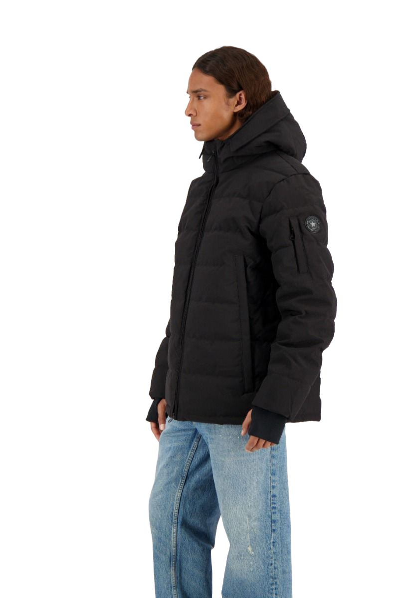 Airforce Jas Mitchell Parka Zwart
