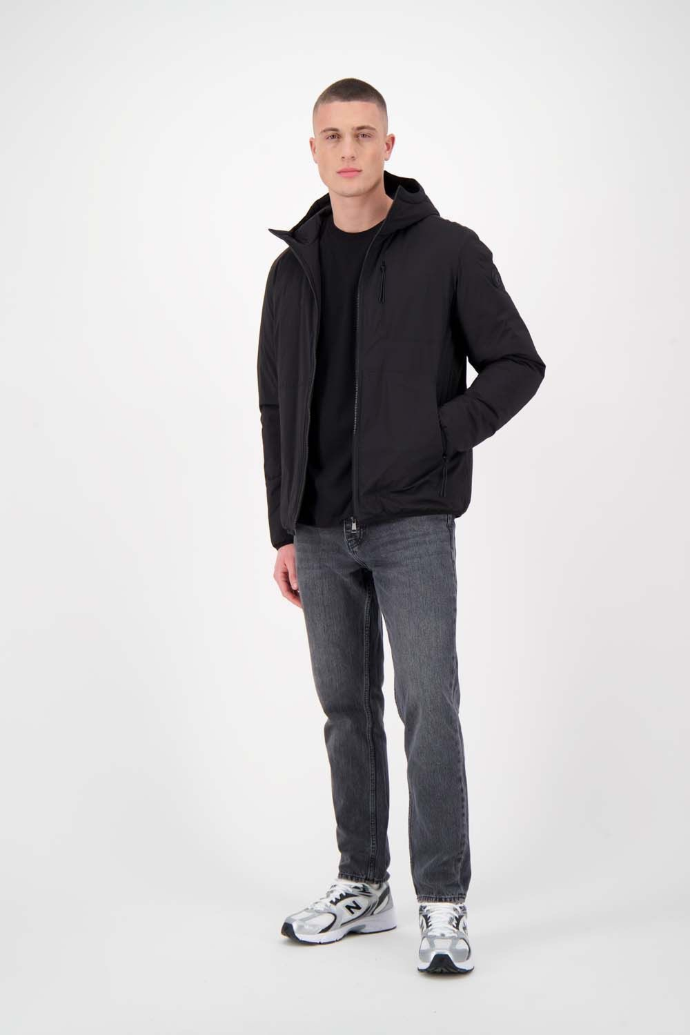 Airforce Jas Daniel Jacket Zwart