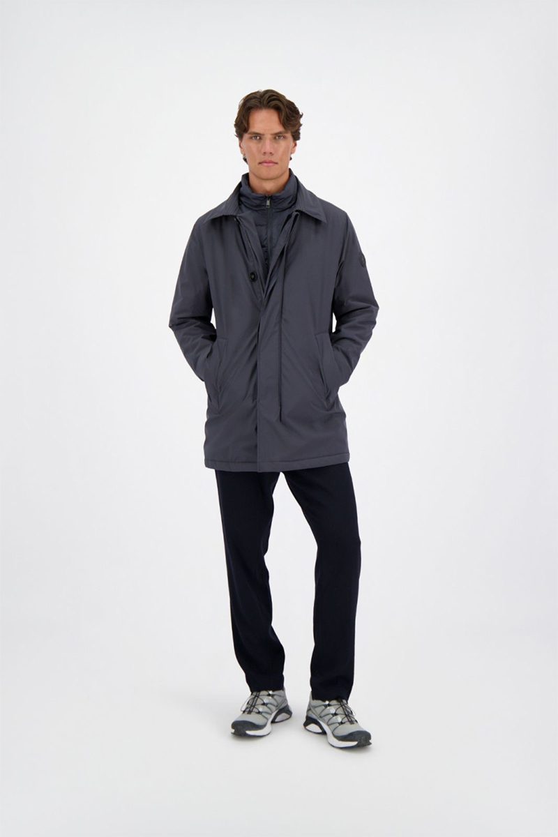 Airforce Jas Cally Trenchcoat Grijs