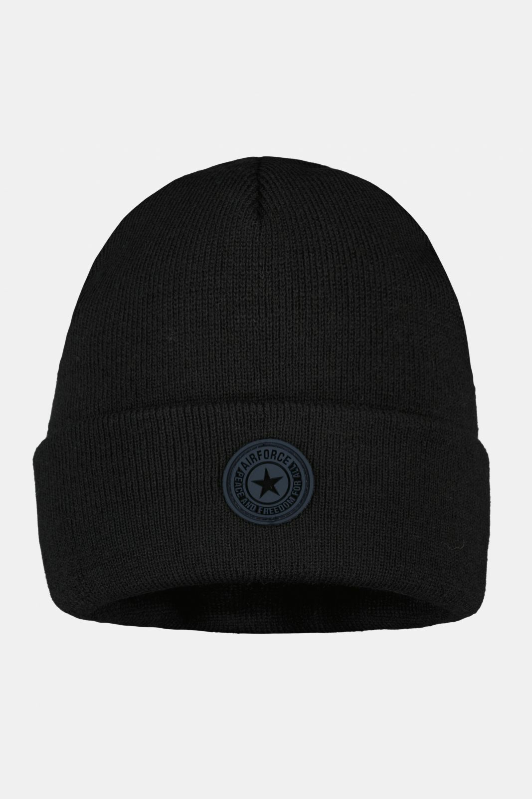 Airforce Muts Bonnet Small Logo D-blauw