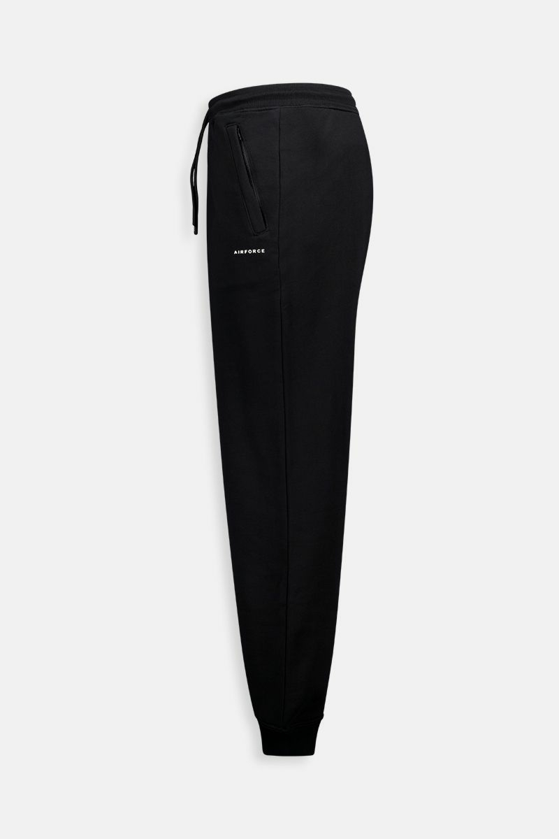 Airforce Jogging Broek Basic Sweat Pants Zwart