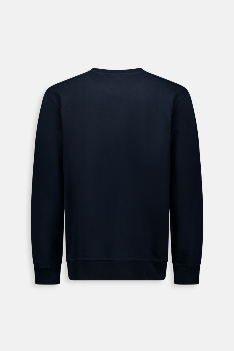 Airforce Sweater Basic Sweater D-blauw