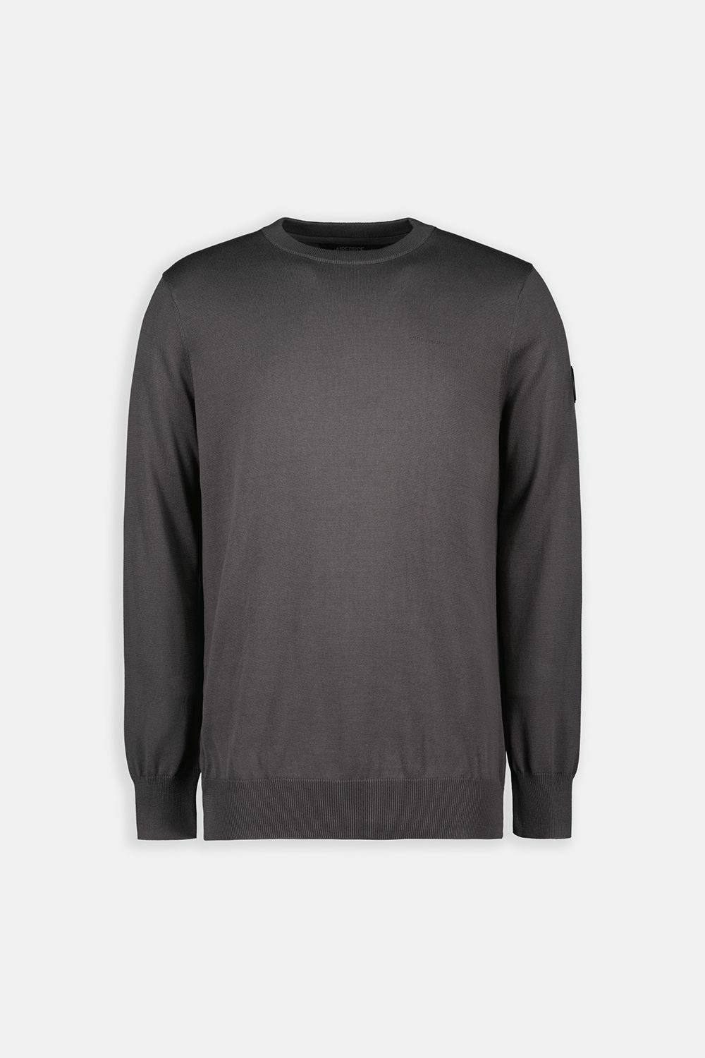 Airforce Trui Knitwear Round Neck D-grijs