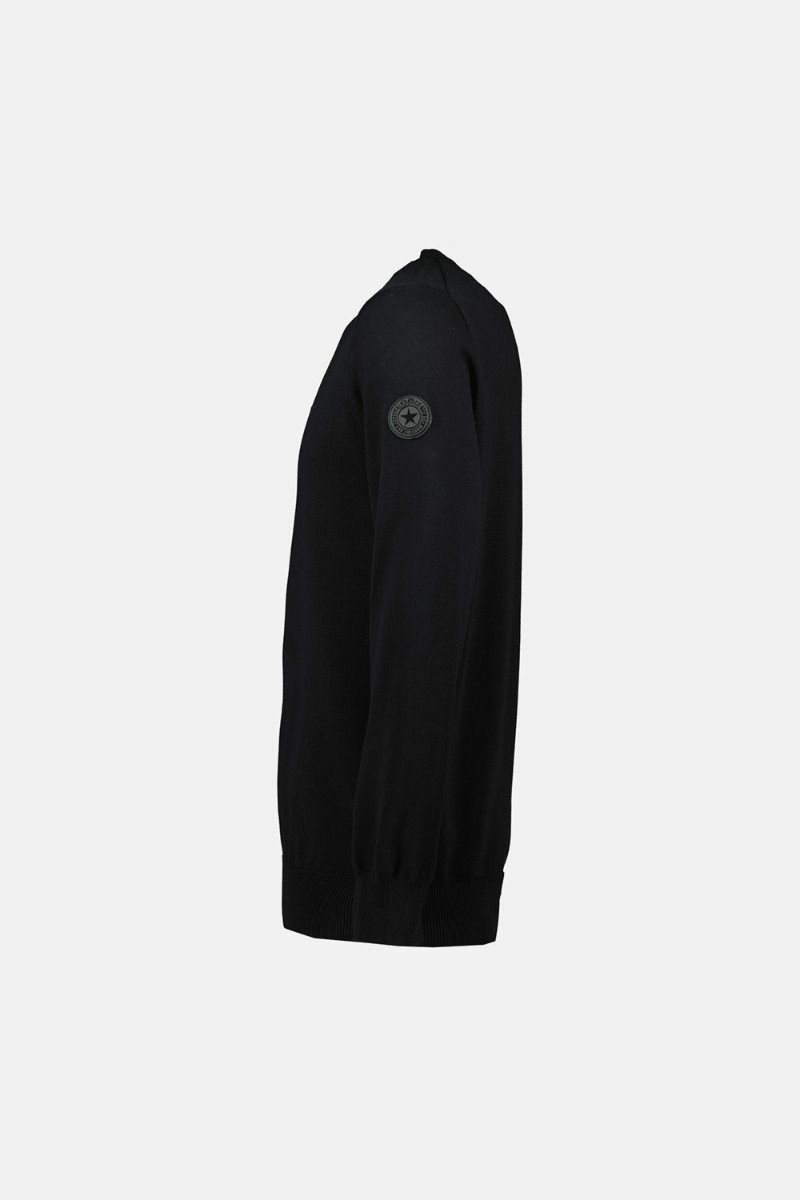 Airforce Trui Knitwear Round Neck Zwart
