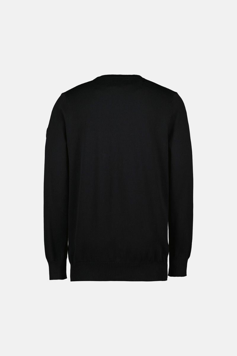 Airforce Trui Knitwear Round Neck Zwart