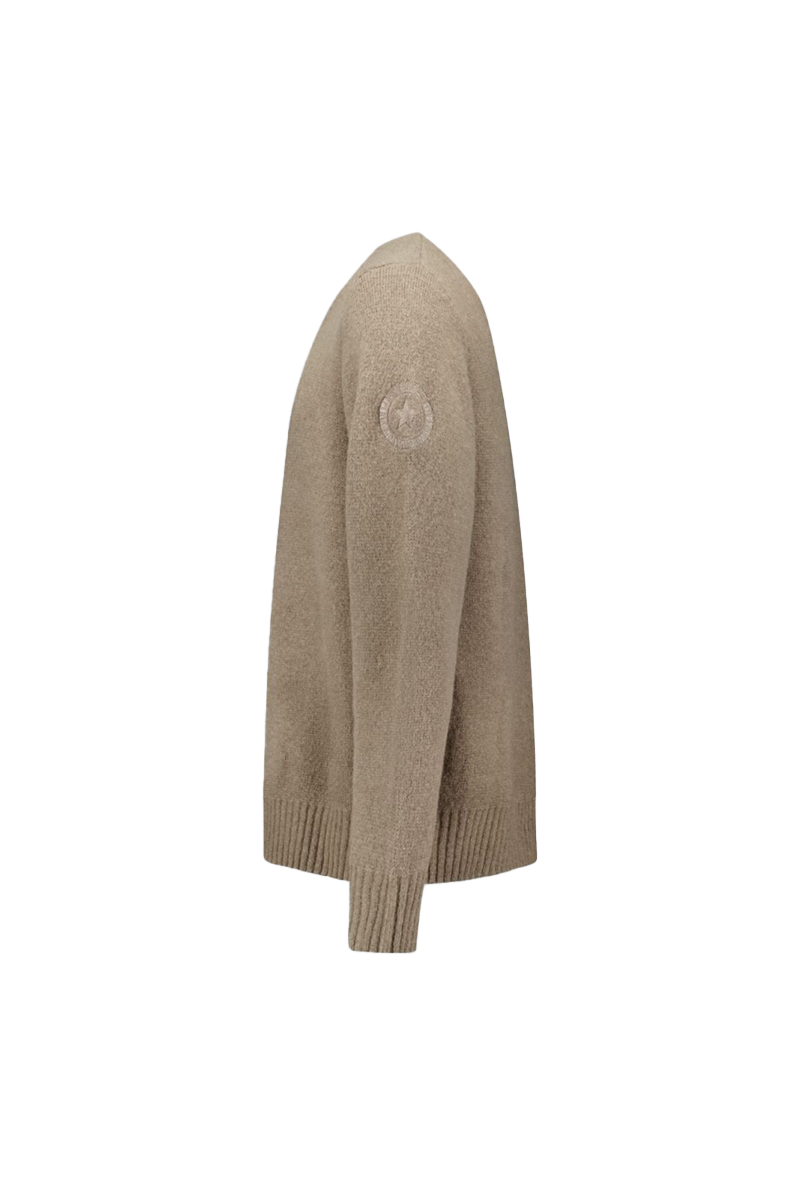 Airforce Trui Kai Knitwear Bruin