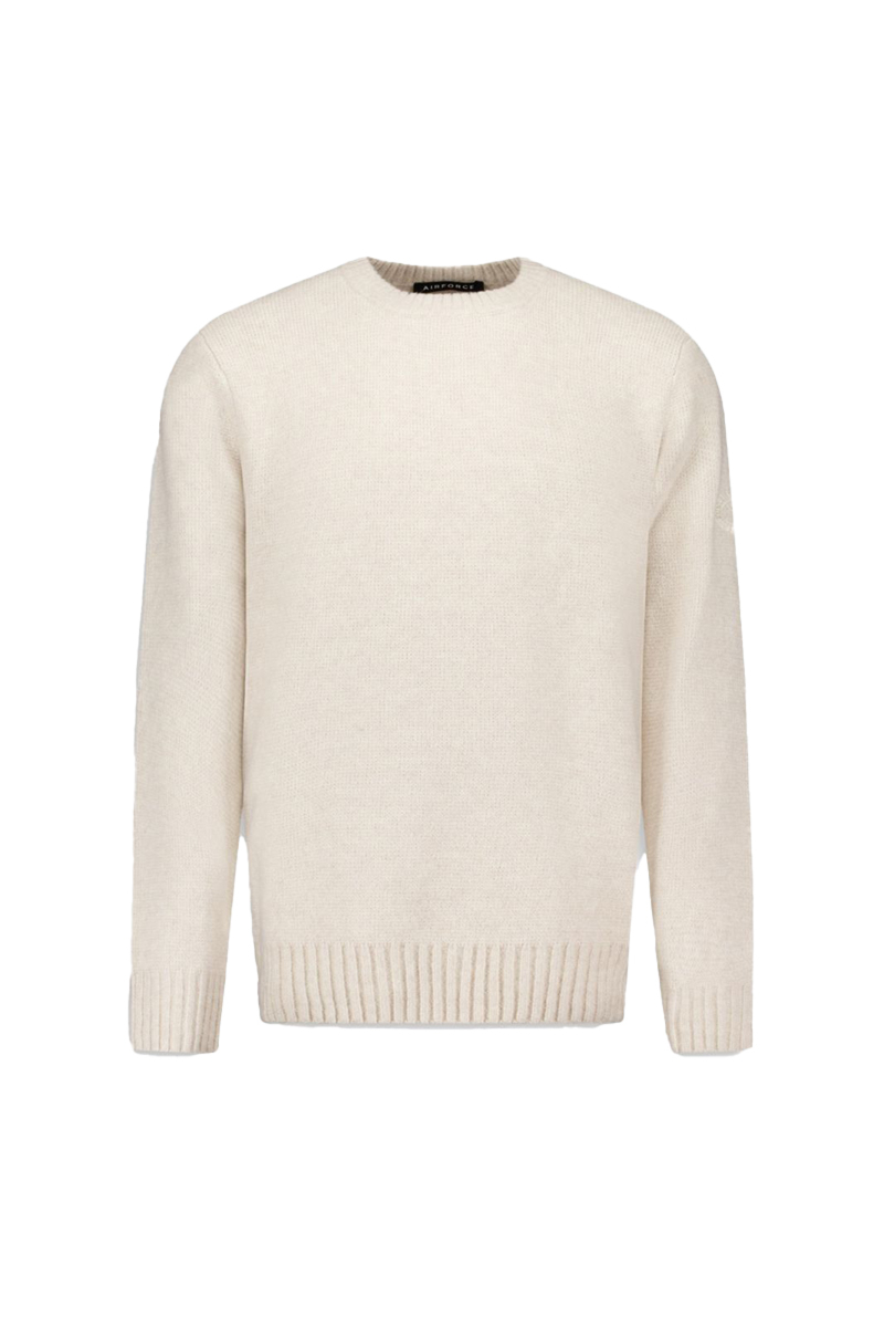 Airforce Trui Kai Knitwear Beige
