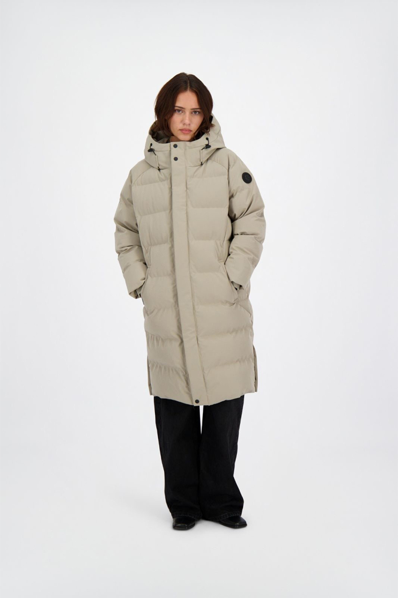 Airforce Jas Janet Parka Grijs