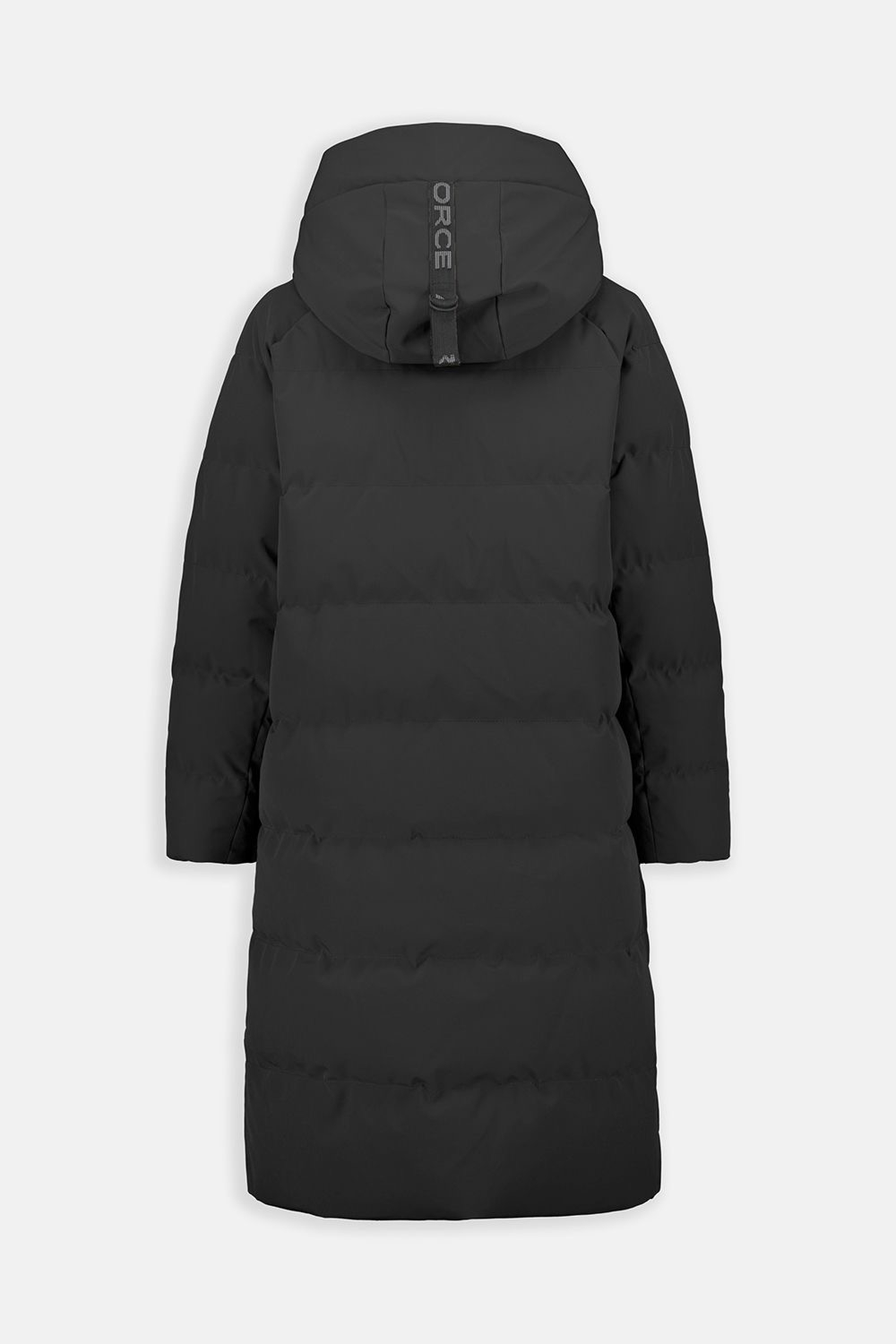 Airforce Jas Janet Parka Zwart