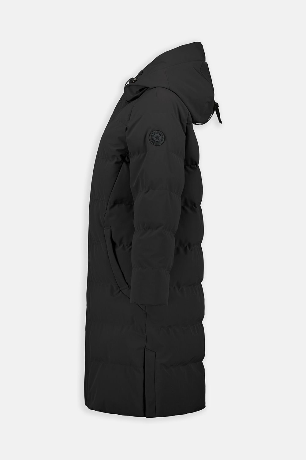 Airforce Jas Janet Parka Zwart