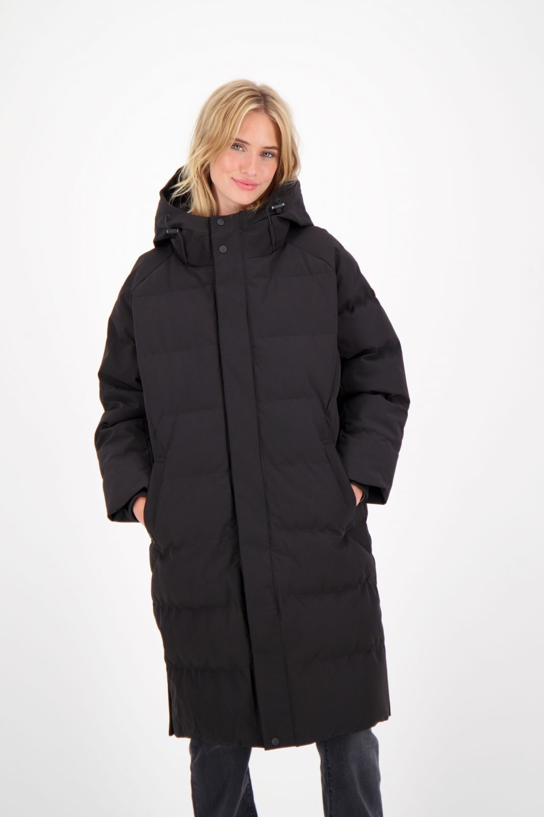 Airforce Jas Janet Parka Zwart