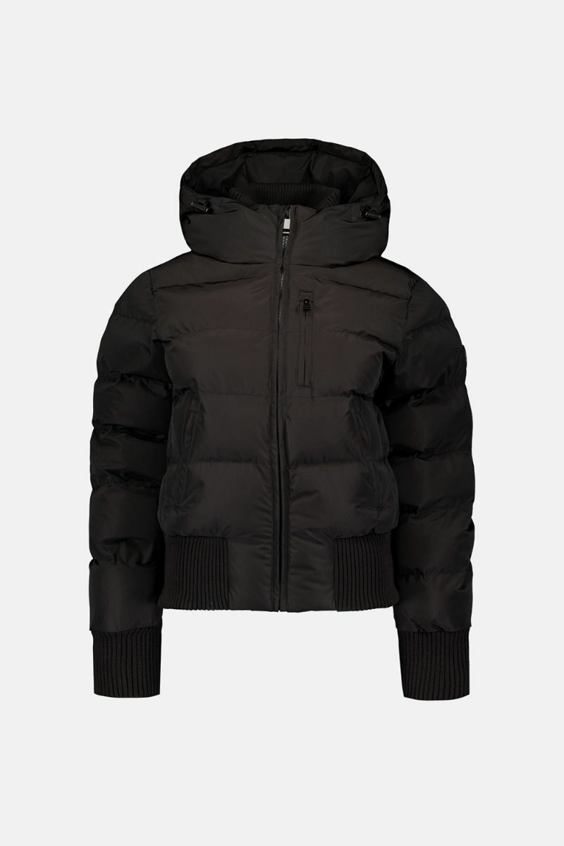 Airforce Jas Tate Bomber Zwart