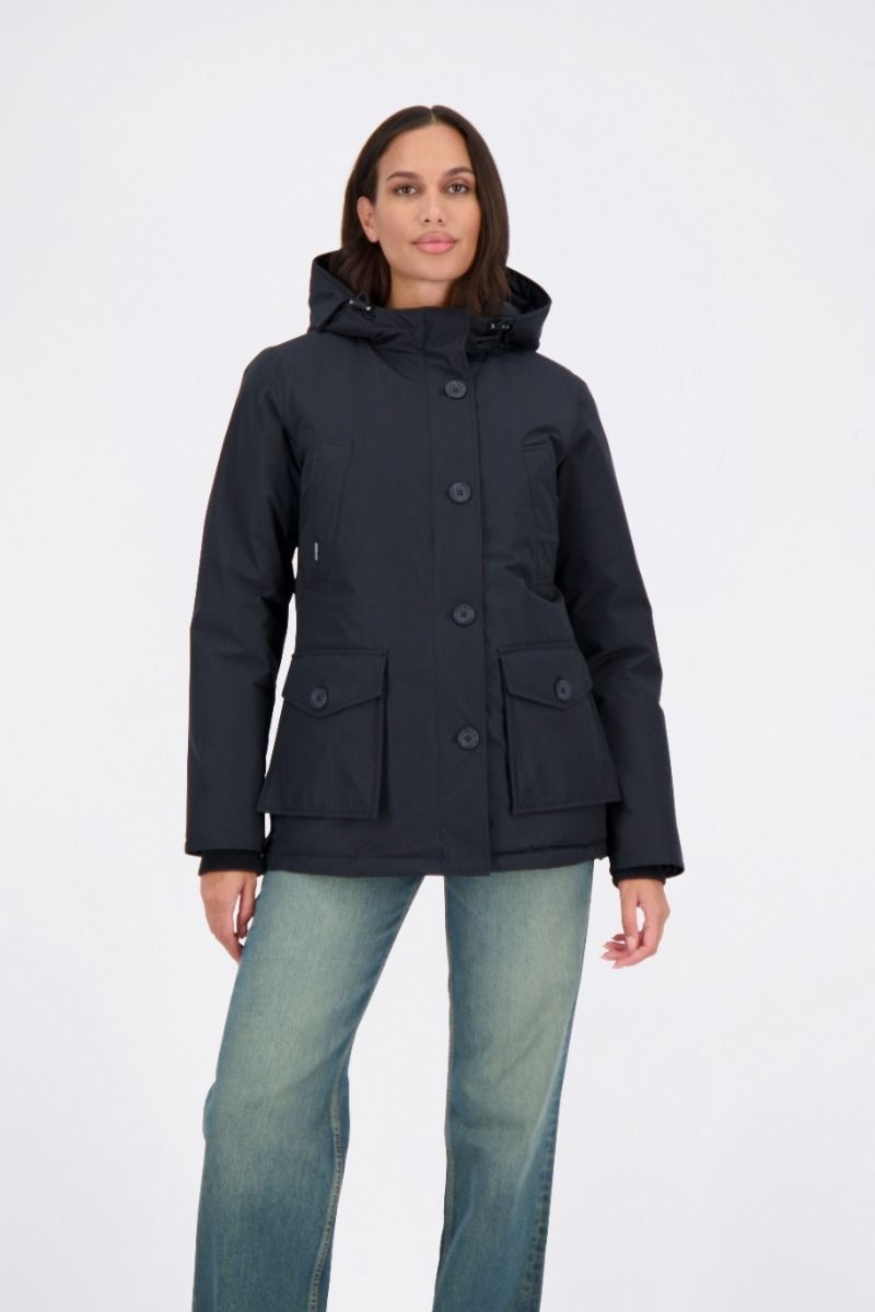 Airforce Jas 4 Pocket Parka V2 D-blauw