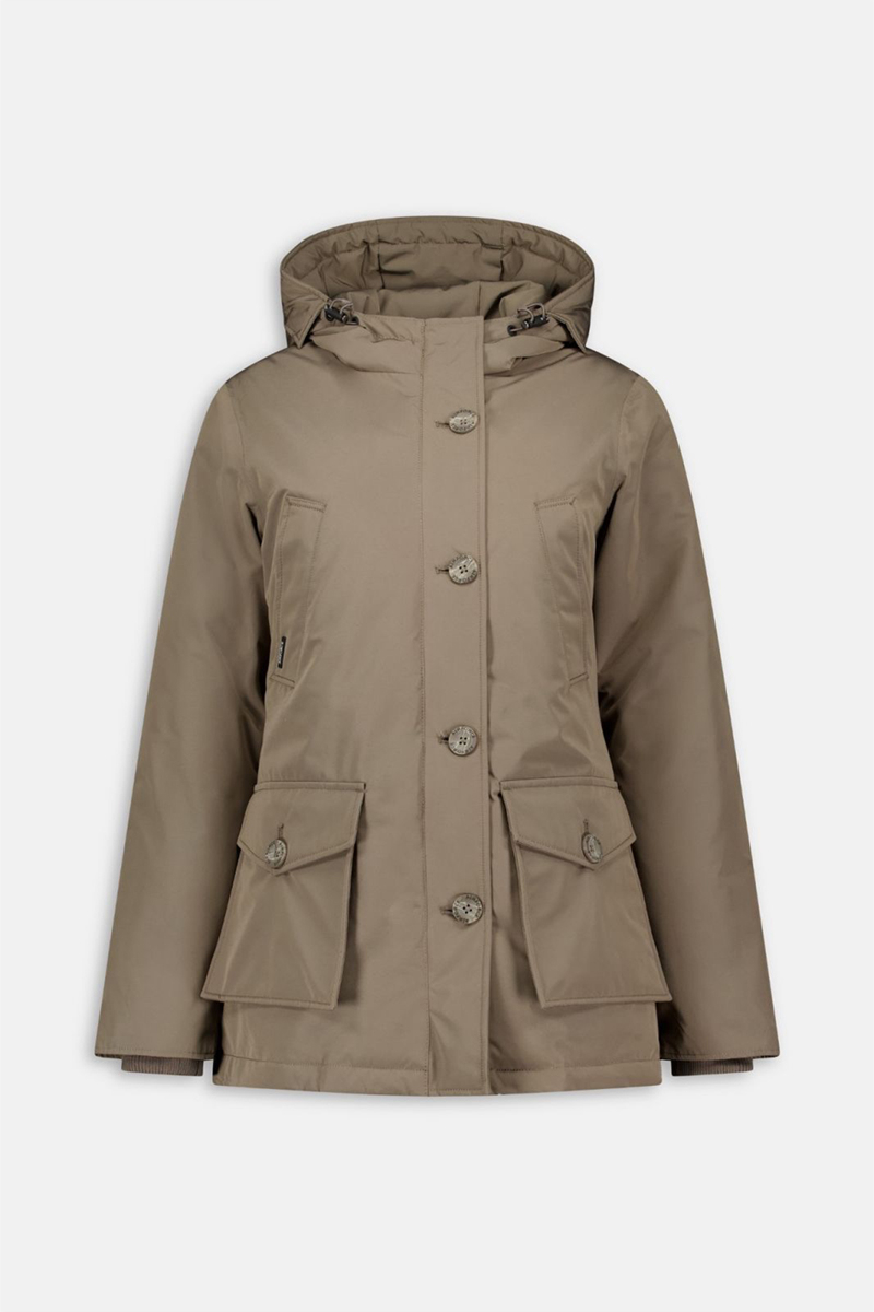 Airforce Jas 4 Pocket Parka V2 Bruin