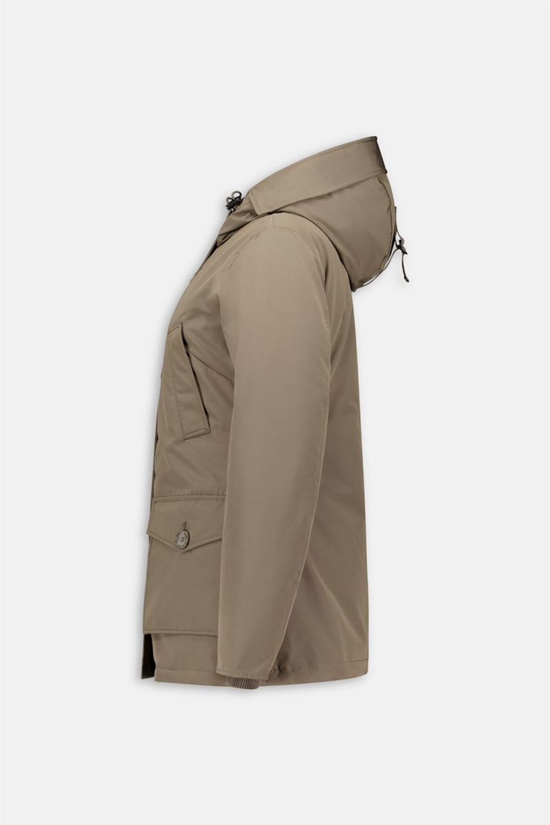 Airforce Jas 4 Pocket Parka V2 Bruin
