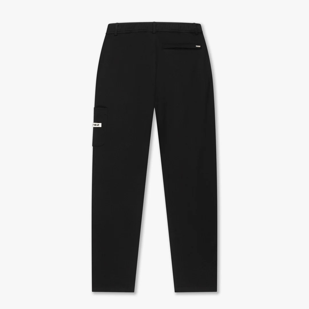 Croyez Pantalon Etiquette Cargo Pants Zwart