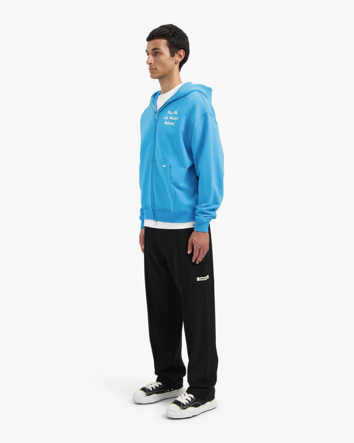 Croyez Pantalon Etiquette Cargo Pants Zwart