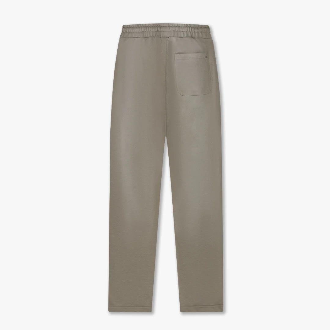 Croyez Jogging Broek Sprayed Atelier Staight Leg Sweatpants Groen