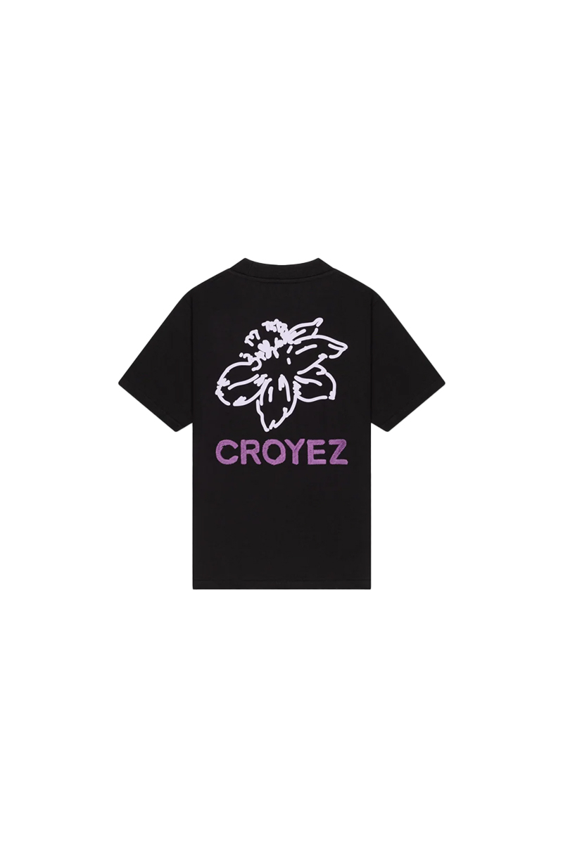 Croyez T-shirt Gardener T-shirt Zwart Ov