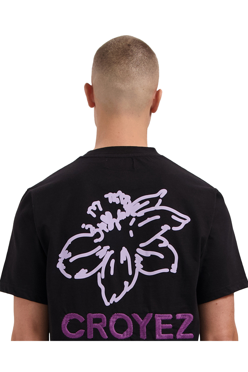 Croyez T-shirt Gardener T-shirt Zwart Ov