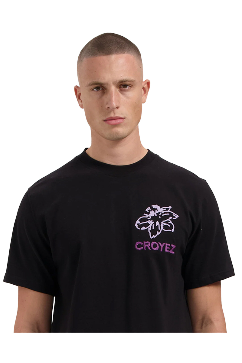 Croyez T-shirt Gardener T-shirt Zwart Ov