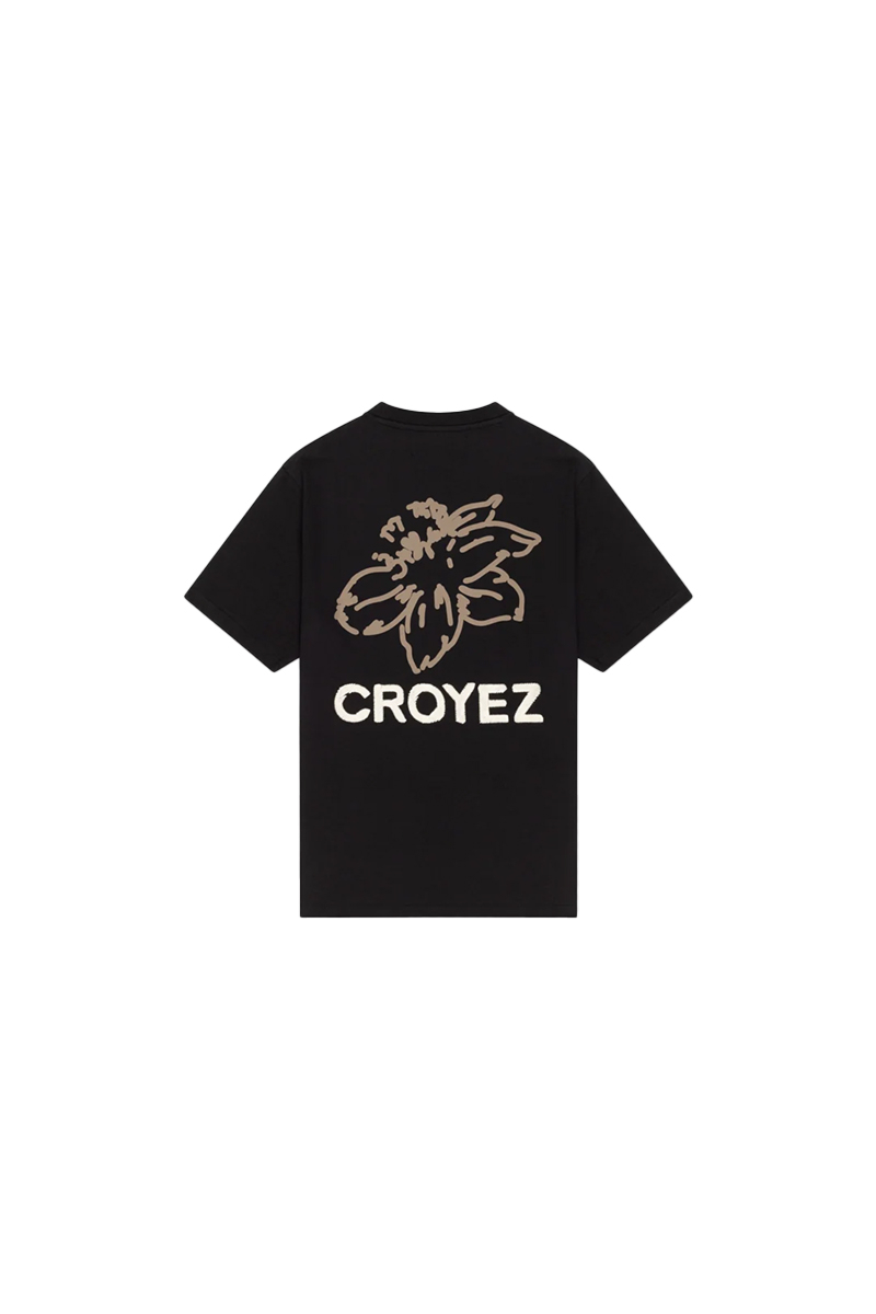 Croyez T-shirt Gardener T-shirt Zwart