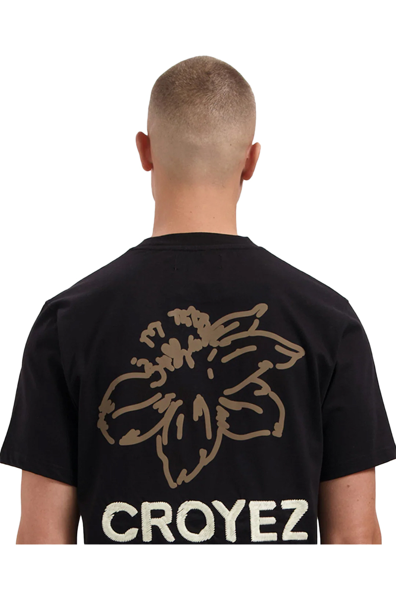 Croyez T-shirt Gardener T-shirt Zwart