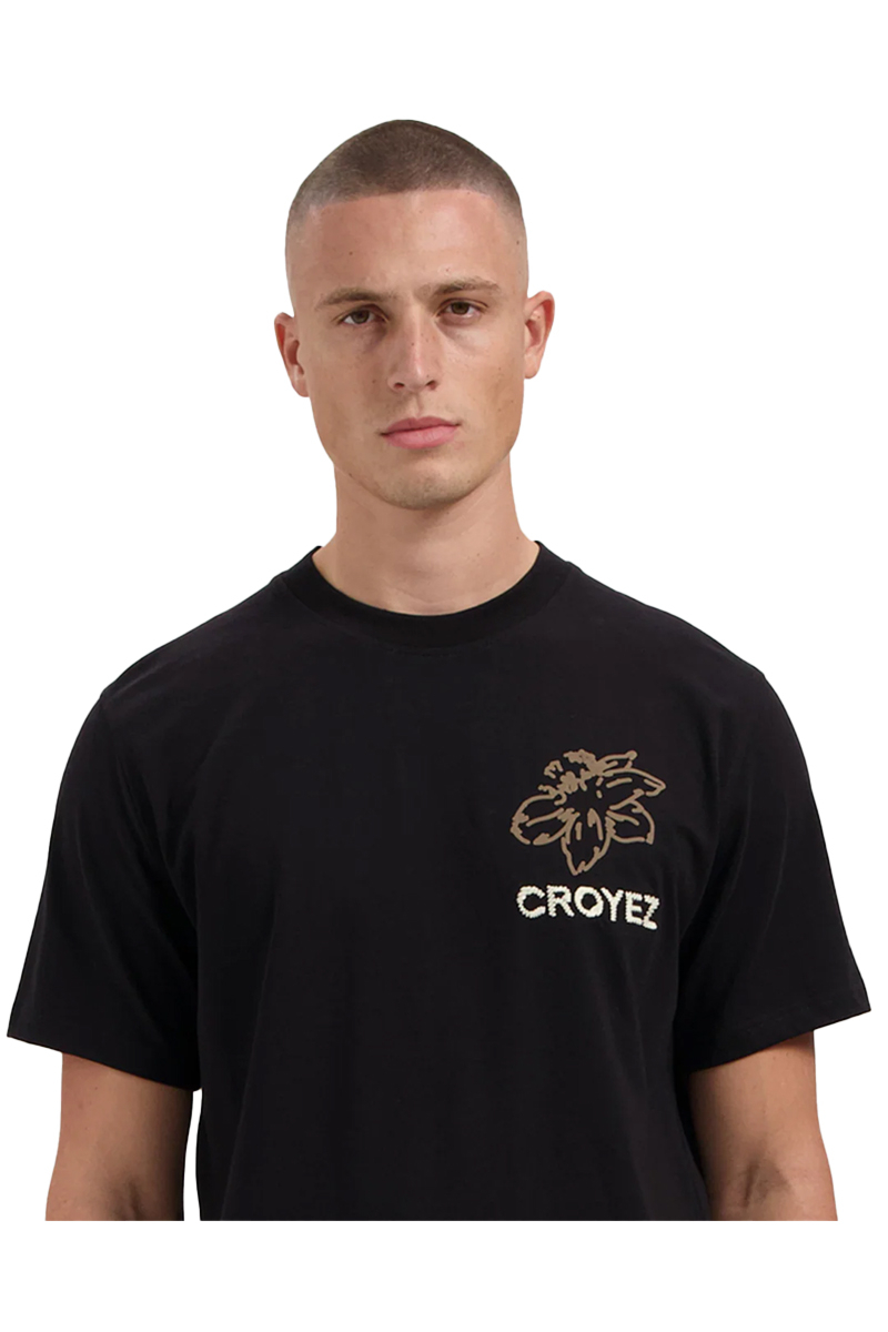 Croyez T-shirt Gardener T-shirt Zwart