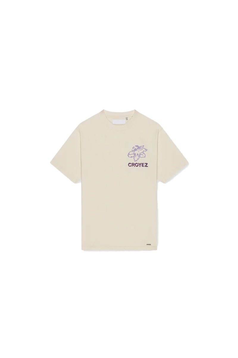 Croyez T-shirt Gardener T-shirt Off White