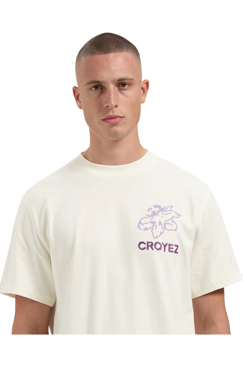 Croyez T-shirt Gardener T-shirt Off White